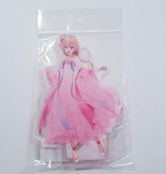 My Youth Romantic Comedy Is Wrong, As I Expected Hanfu Acrylic Stand Yui