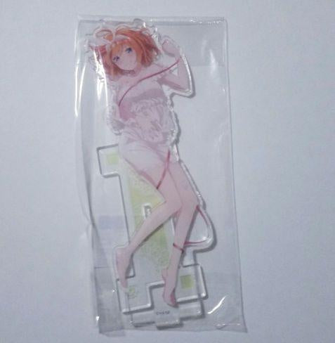 M The Quintessential Quintuplets Negligee Acrylic Stand Yotsuba