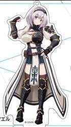 hololive Super Expo Shirogane Noel Acrylic Keychain