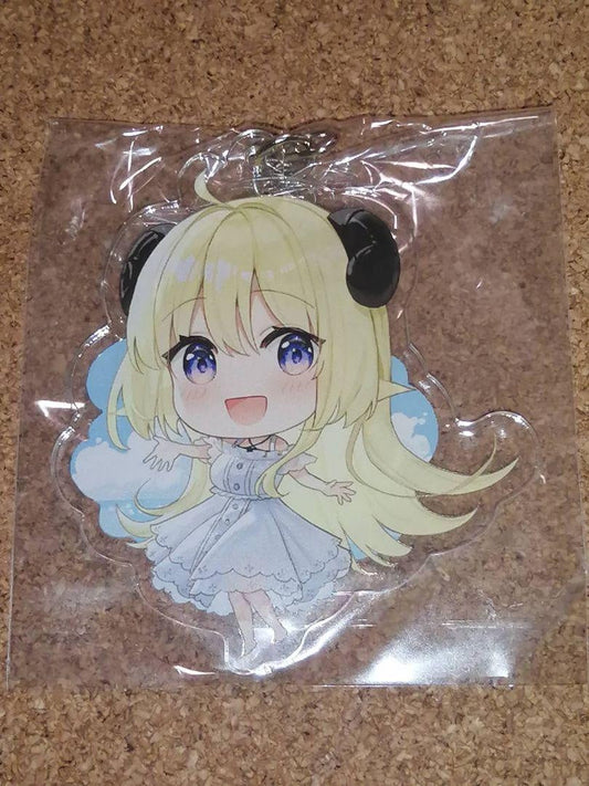 hololive Tsunomaki Watame Designer Fumi Acrylic Keychain