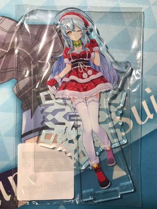hololive Sky Tree Acrylic Stand Lamy Yukihana Christmas