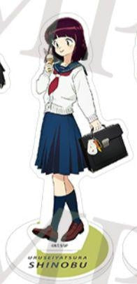 Urusei Yatsura AGF Acrylic Stand Shinobu