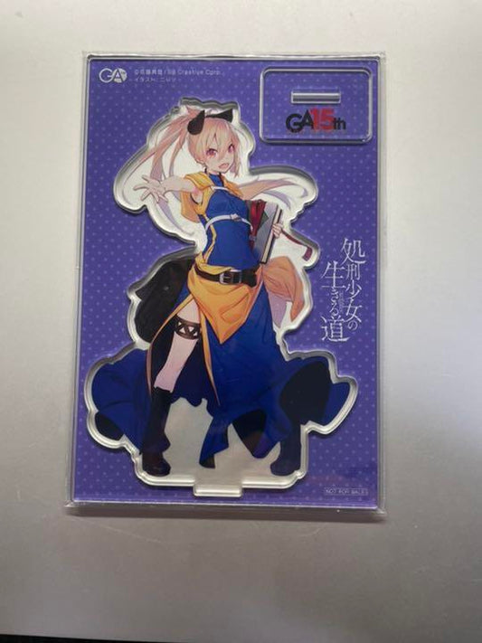[Limited Edition] GA Bunko 15th Anniversary Acrylic Stand Execution Girl's Way of Life