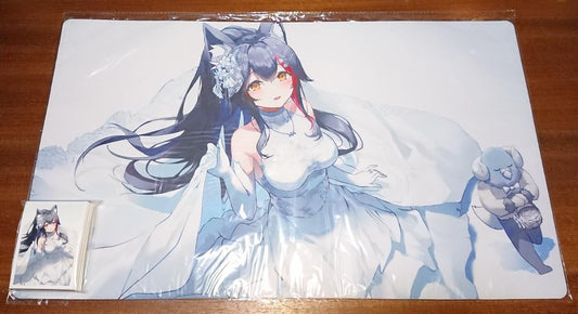 [hololive] Mio Okami Sleeve Playmat Set