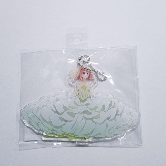 S The Quintessential Quintuplets Dress Acrylic Stand Yotsuba