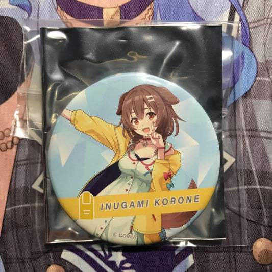 hololive EXPO Expo Can Badge Korone Inugami