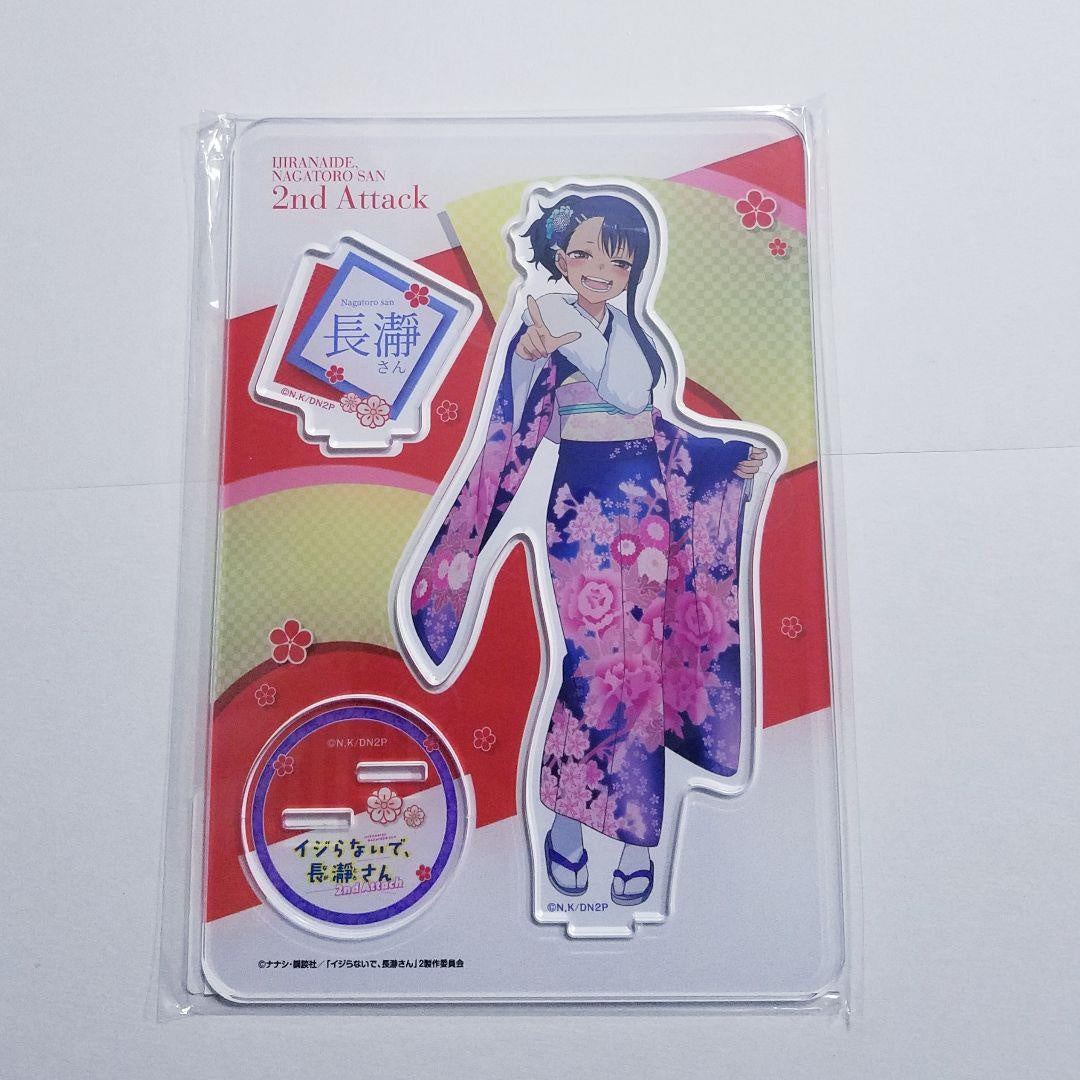 Don't mess with Mr. Nagatoro Kimono Acrylic Stand Mr. Nagatoro