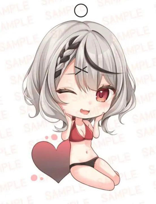 hololive Sakamata Chloe Swimsuit Acrylic Key Chain