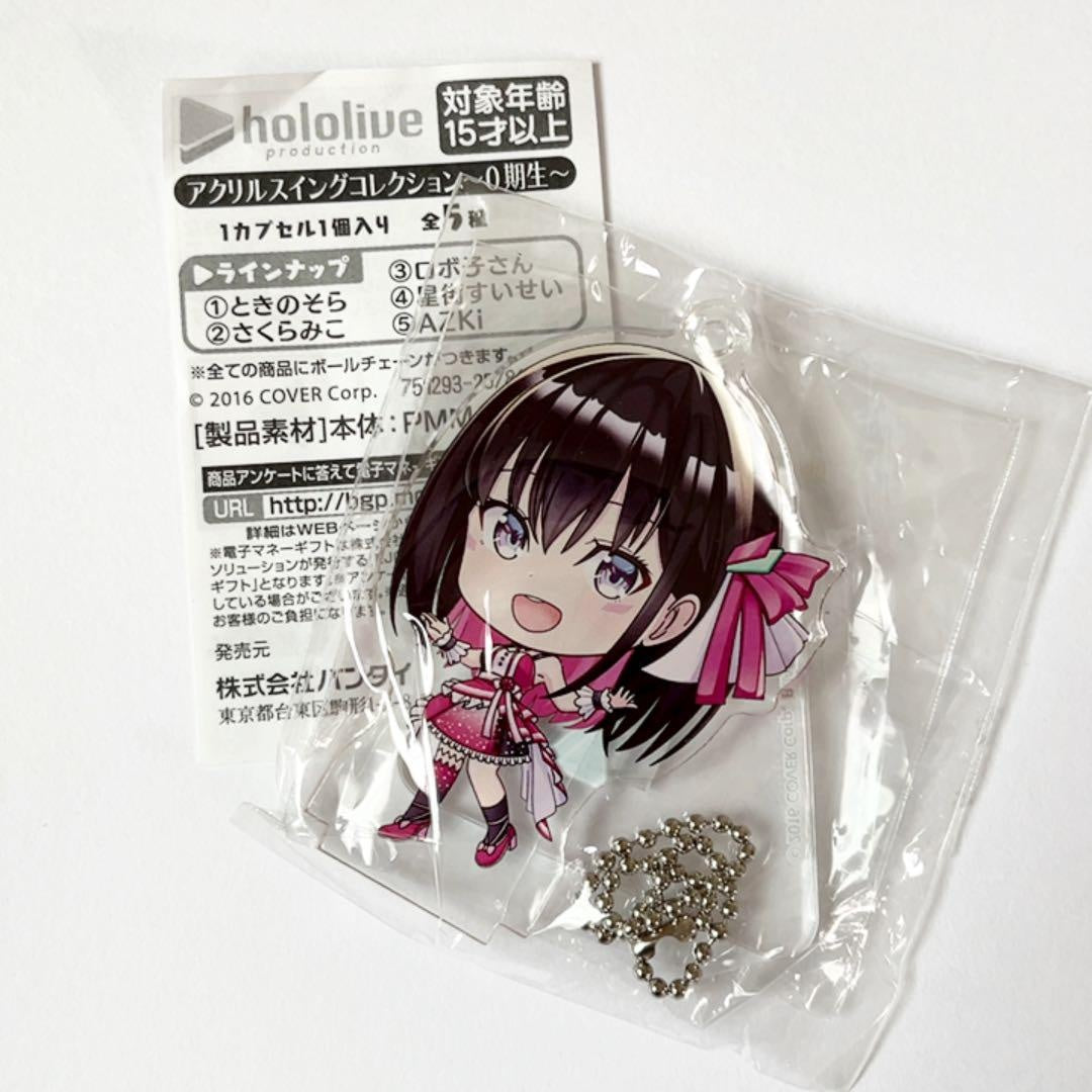 [Shipping included] hololive Acrylic Swing Collection AZKi Acrylic Stand