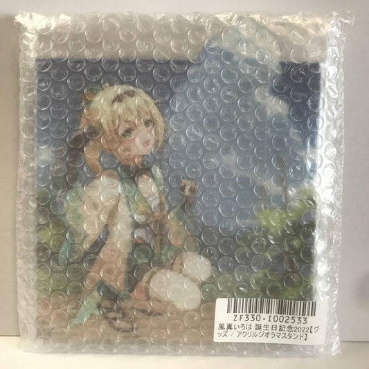 Kazama Iroha Acrylic Diorama Stand hololive Birthday Celebration 2022