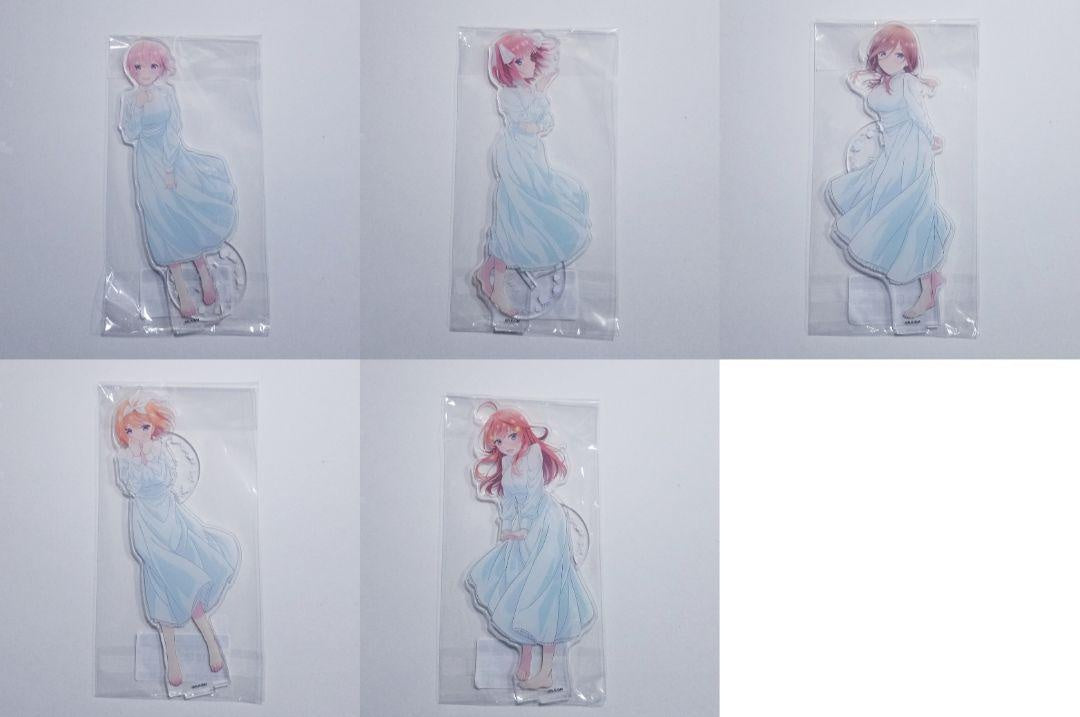 M The Quintessential Quintuplets ED Acrylic Stand All Types Set