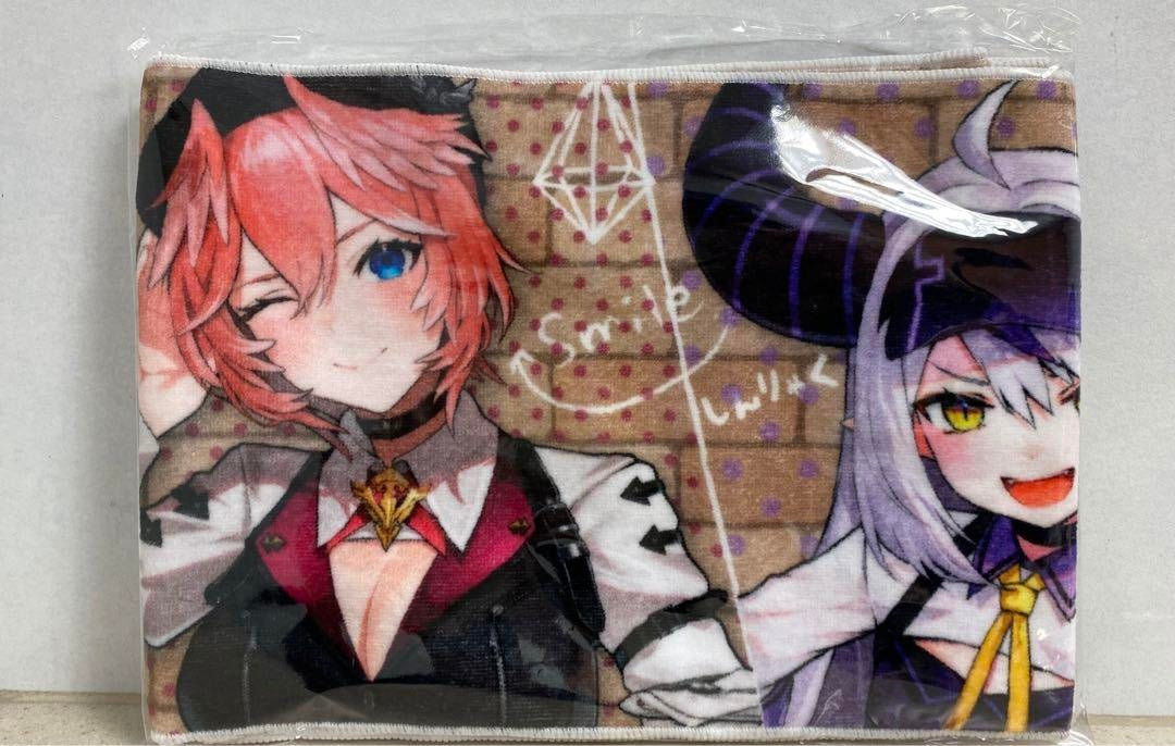 hololive holoX Cafe Muffler Towel A