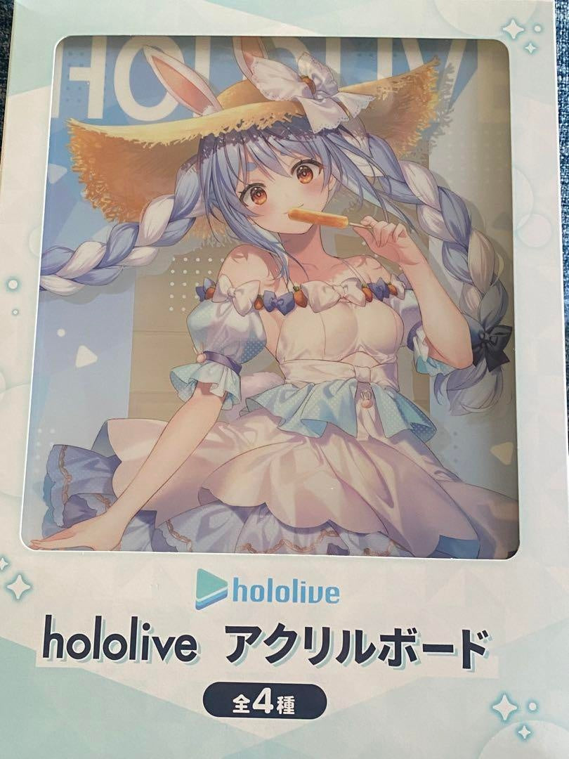 GiGO limited hololive hololive acrylic board Usada Pekora
