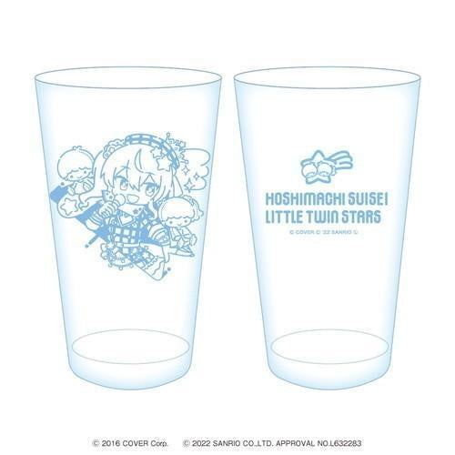 Suisei Hoshimachi glass hololive x SANRIO