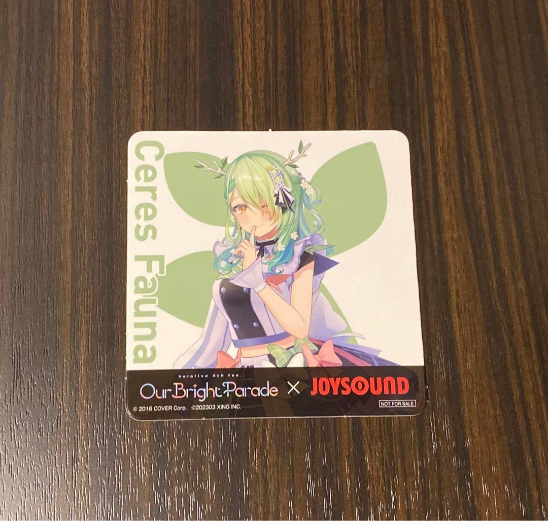 hololive Ceres Fauna Coaster