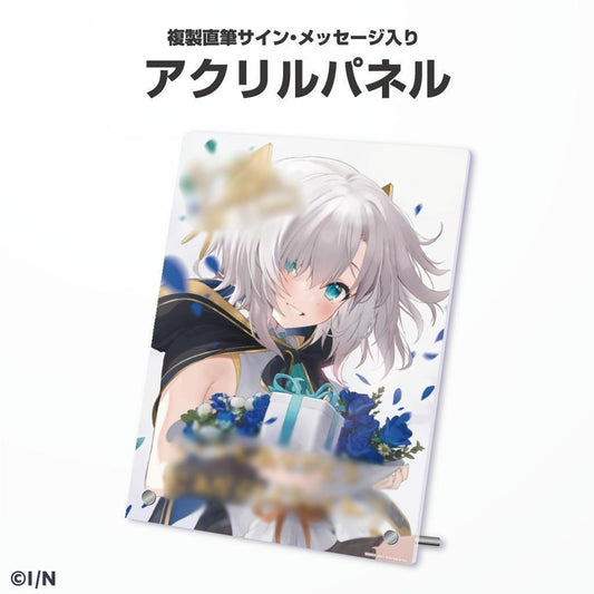 Nijisanji Ars Almar Birthday Goods Acrylic Stand Acrylic Panel