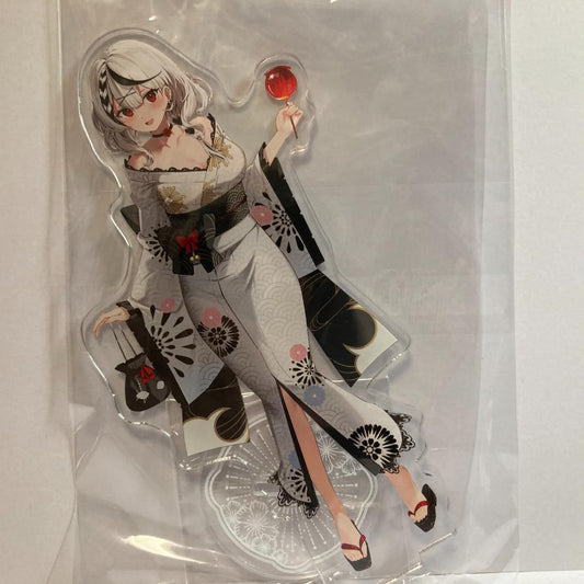 Sakamata Chloe Acrylic Stand Summer Festival Yukata hololive