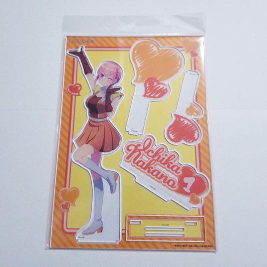 The Quintessential Quintuplets Love Vacation MEGA Acrylic Stand Ichika