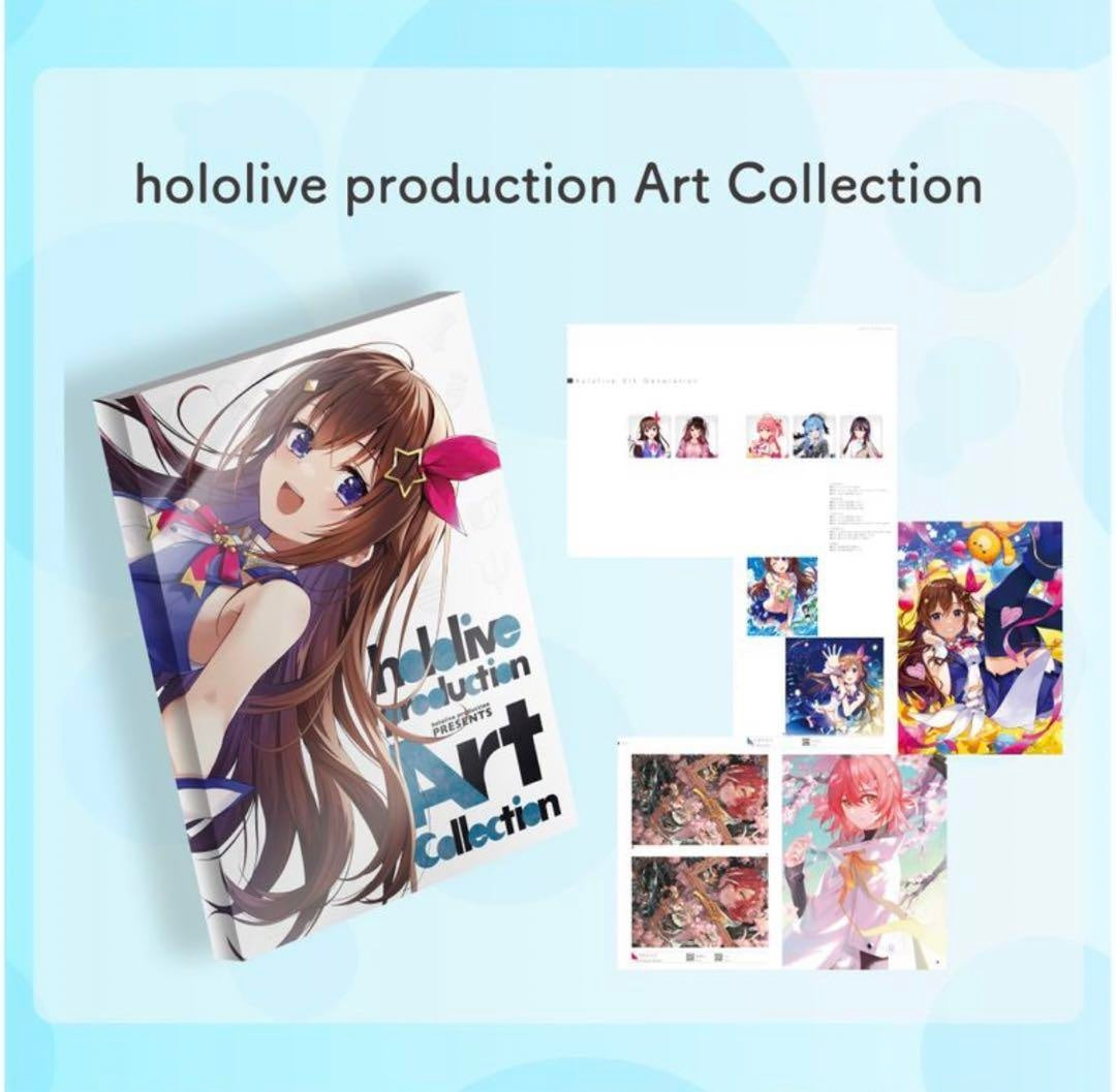hololiveEXPO art collection