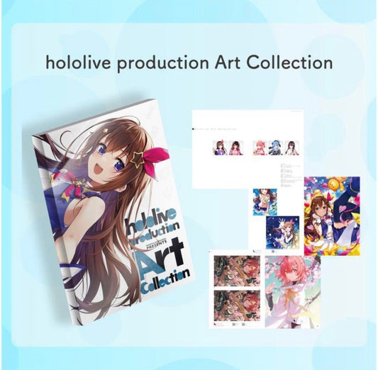 hololiveEXPO art collection