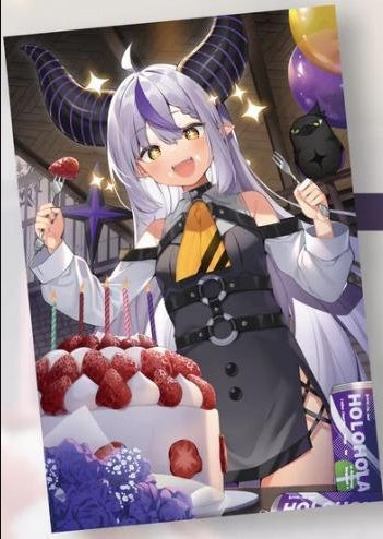 Laplace Darkness B2 Tapestry hololive Birthday 2022