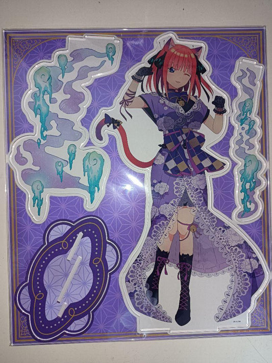 Movie The Quintessential Quintuplets Don Quixote Hyakki Yako Nino Nakano MEGA Acrylic Stand