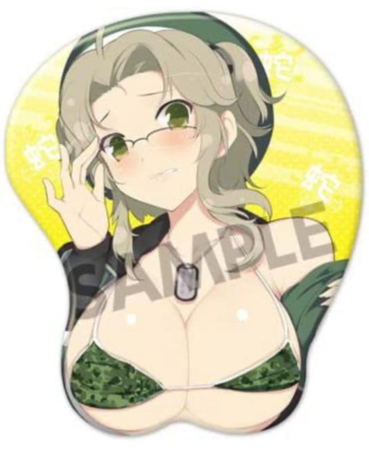 Senran Kagura Boobs Oppai Mouse Pad Anniversary Dream