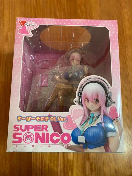 Wing 1/7 Super Sonico OL ver. WING figure