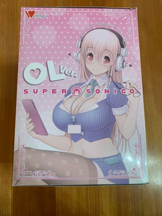 Wing 1/7 Super Sonico OL ver. WING figure