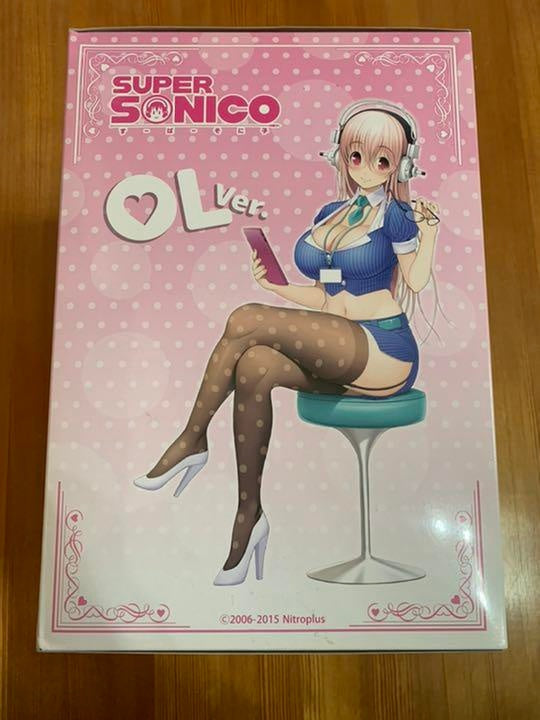 Wing 1/7 Super Sonico OL ver. WING figure