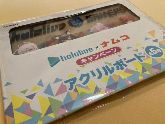hololive Gamers Meeting Korone Okayu Fubuki Mio Namco limited Acrylic Board