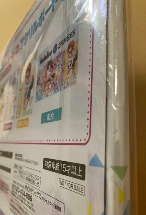 hololive Gamers Meeting Korone Okayu Fubuki Mio Namco limited Acrylic Board