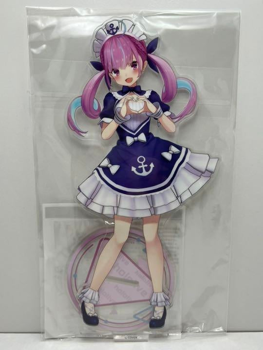 Official Hololive Hololive Aqua Minato 3D Acrylic Stand Brand New Unopened