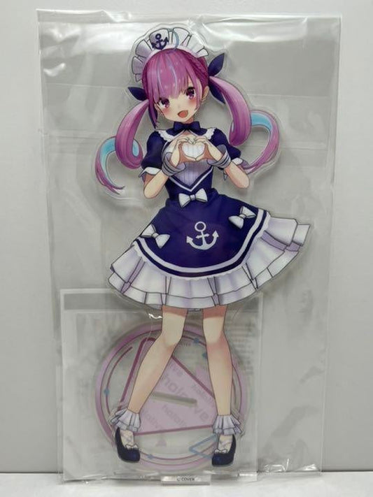 Official Hololive Hololive Aqua Minato 3D Acrylic Stand Brand New Unopened