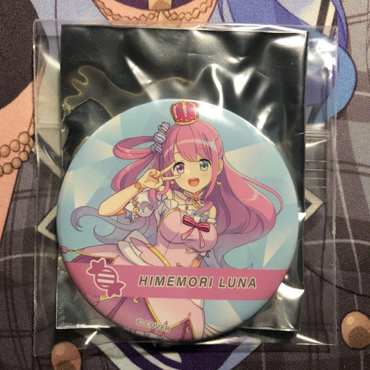 hololive EXPO Expo Can Badge Luna Himemori
