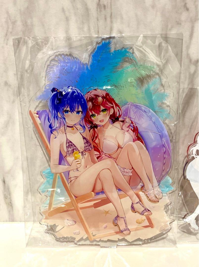 Horokuru miComet Swimsuit Acrylic Stand Motsuki Horumon hololive