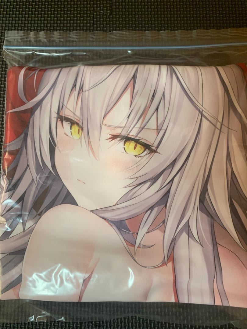 [FGO] Jeanne d'Arc Alter (Rin☆Yu) used genuine body pillow cover