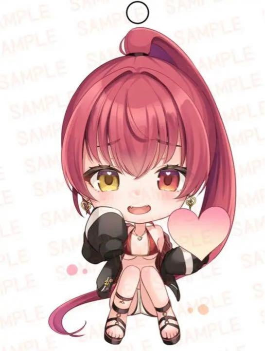 hololive Houshou Marine Swimsuit Acrylic Keychain