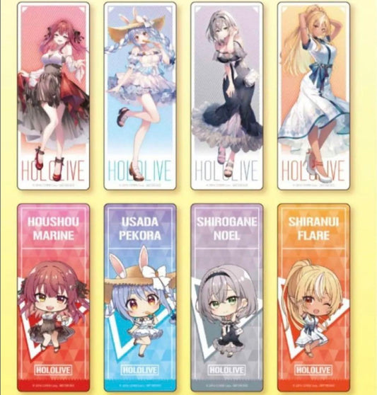 hololive gigo limited clear bookmark 8 sheets