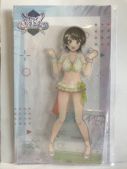 Ozora Subaru 3D Acrylic Stand Shiny Wave ver. hololive