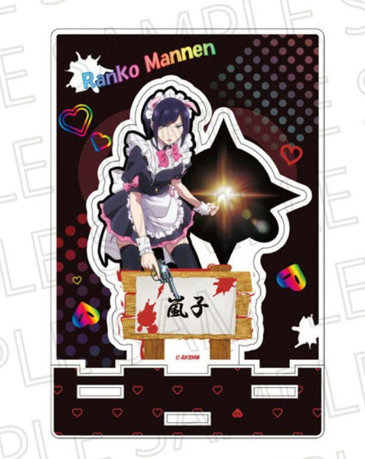 Akiba Dark War Cutout Acrylic Stand Arashiko