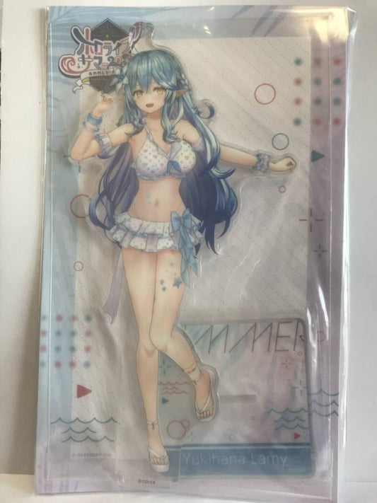 Lamy Yukihana 3D Acrylic Stand Shiny Wave ver. hololive