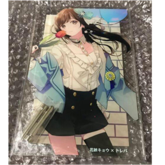 Acrylic stand, acrylic board, Kyo Hanakami, unopened