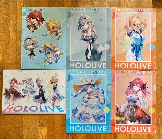 hololive GIGO limited clear file complete set