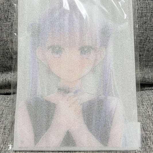 New game Aoba Suzukaze extra-large die-cut acrylic board stand