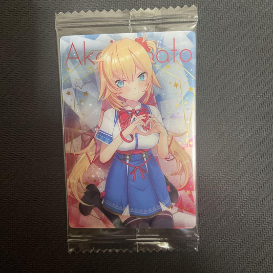 Akai Haato Hololive Wafers
