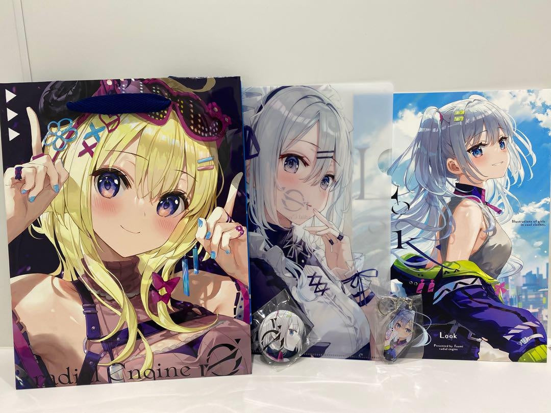 hololive kakumaki cotton for Comic Market C101 Comiket Fumi Radial Engine