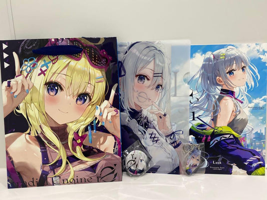 hololive kakumaki cotton for Comic Market C101 Comiket Fumi Radial Engine