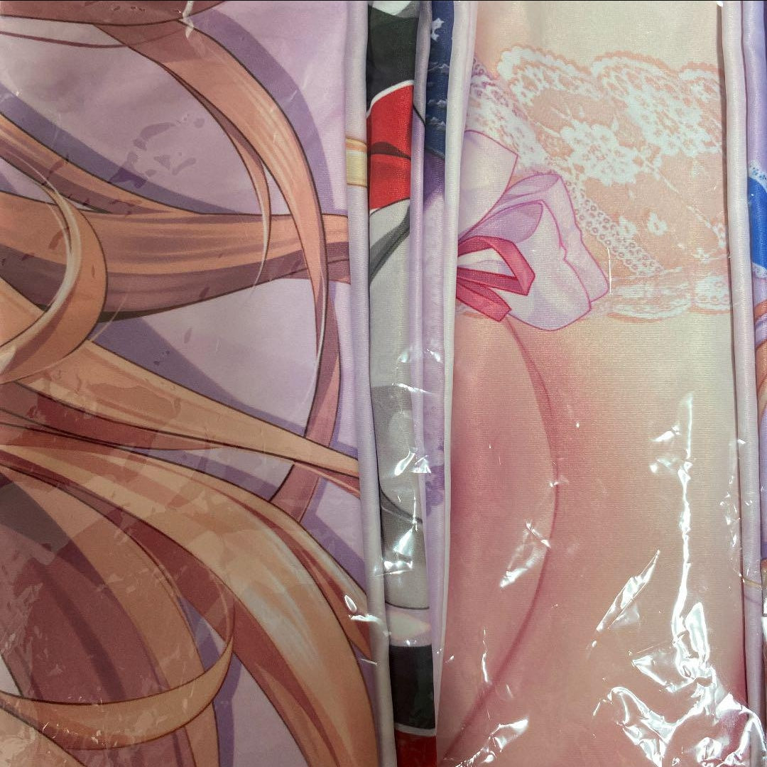 Paint Musume c95 Bismarck Body Pillow Cover