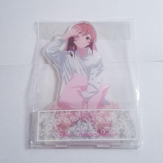 Rent-A-Girlfriend His Shirt Oversized Acrylic Stand Sumi Sakurasawa